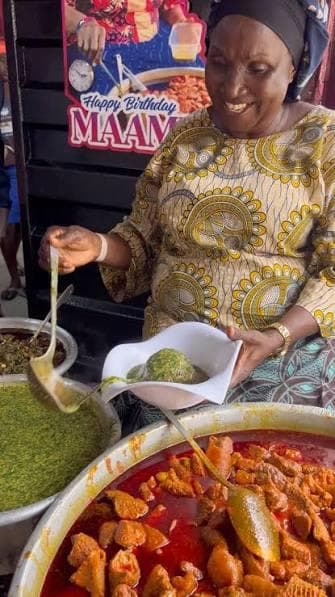  LEGENDARY 40‑YEAR‑OLD AMALA SPOT IN ONIPANU: A Taste of Lagos That Time Hasn’t Touched - image 2