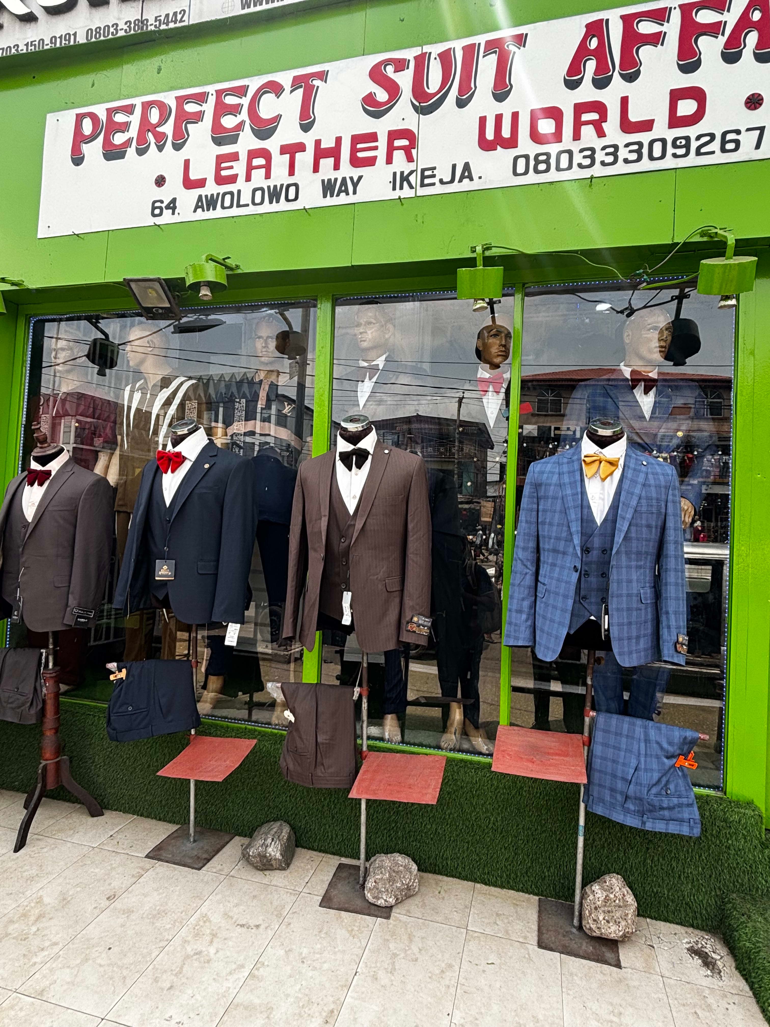 Perfect suit Affairs  5