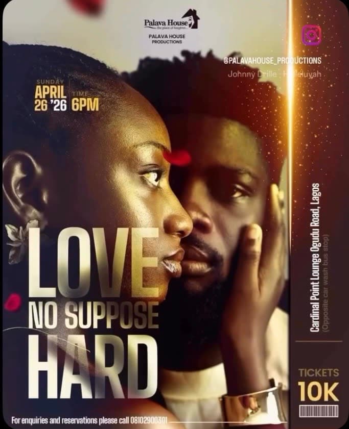 Love No Suppose Hard