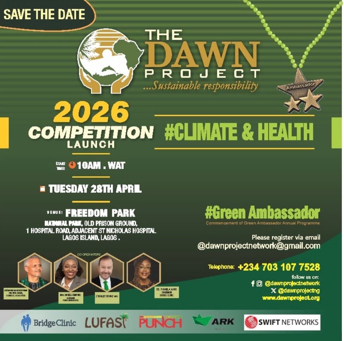 The Dawn Project – Climate & Health Competition Launch