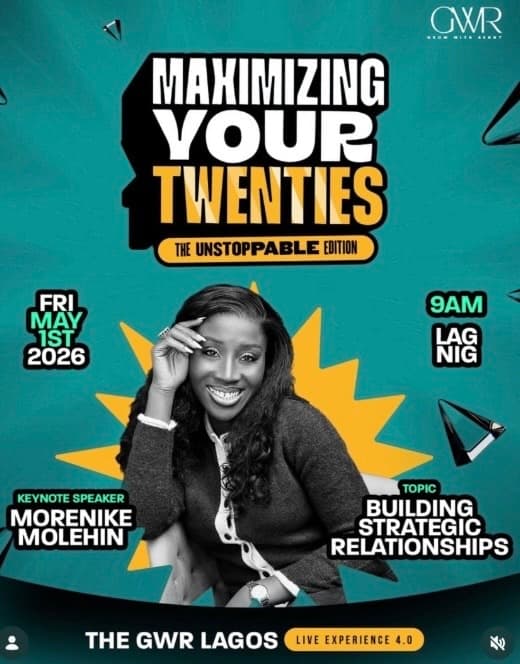 Maximizing Your Twenties – The Unstoppable Edition 1
