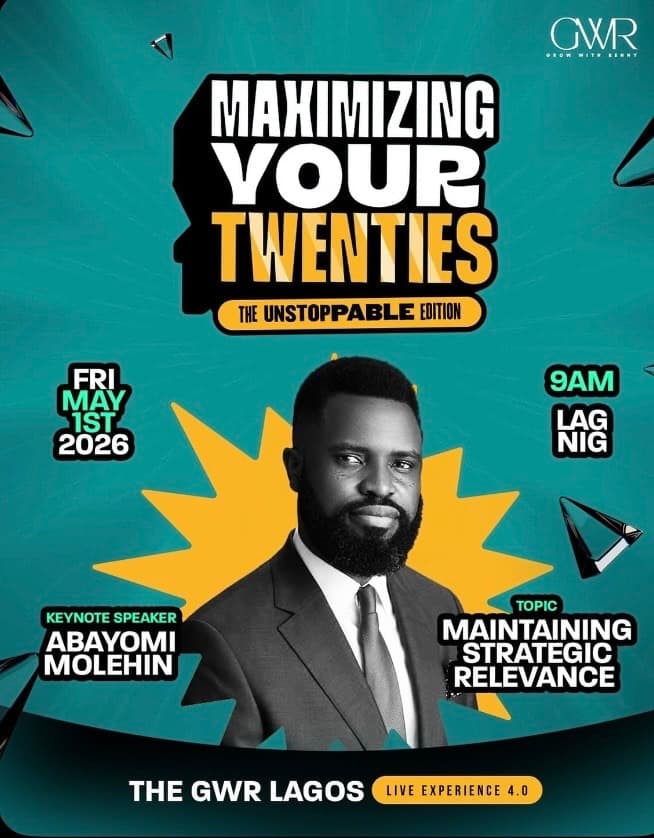 Maximizing Your Twenties – The Unstoppable Edition 2