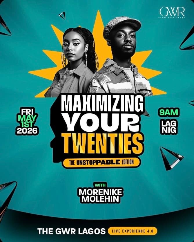 Maximizing Your Twenties – The Unstoppable Edition 3