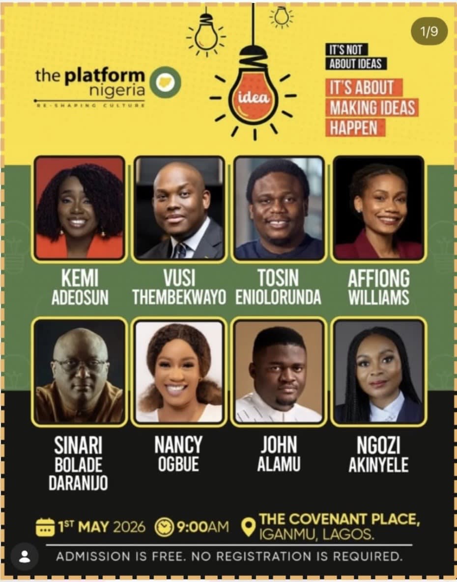 The Platform Nigeria – Re-shaping Culture