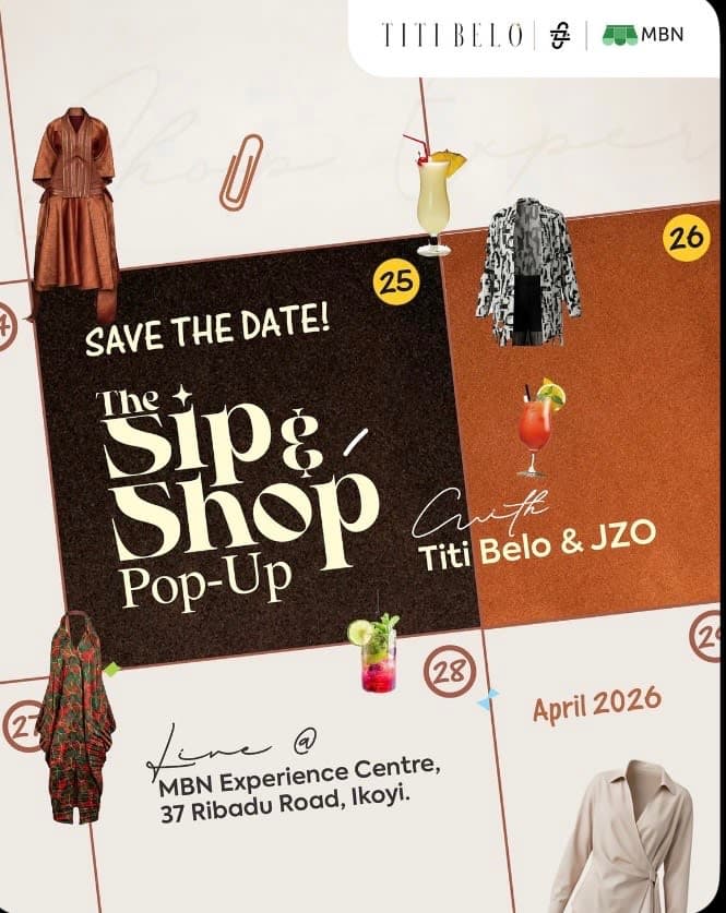 Sip & Shop Pop-Up