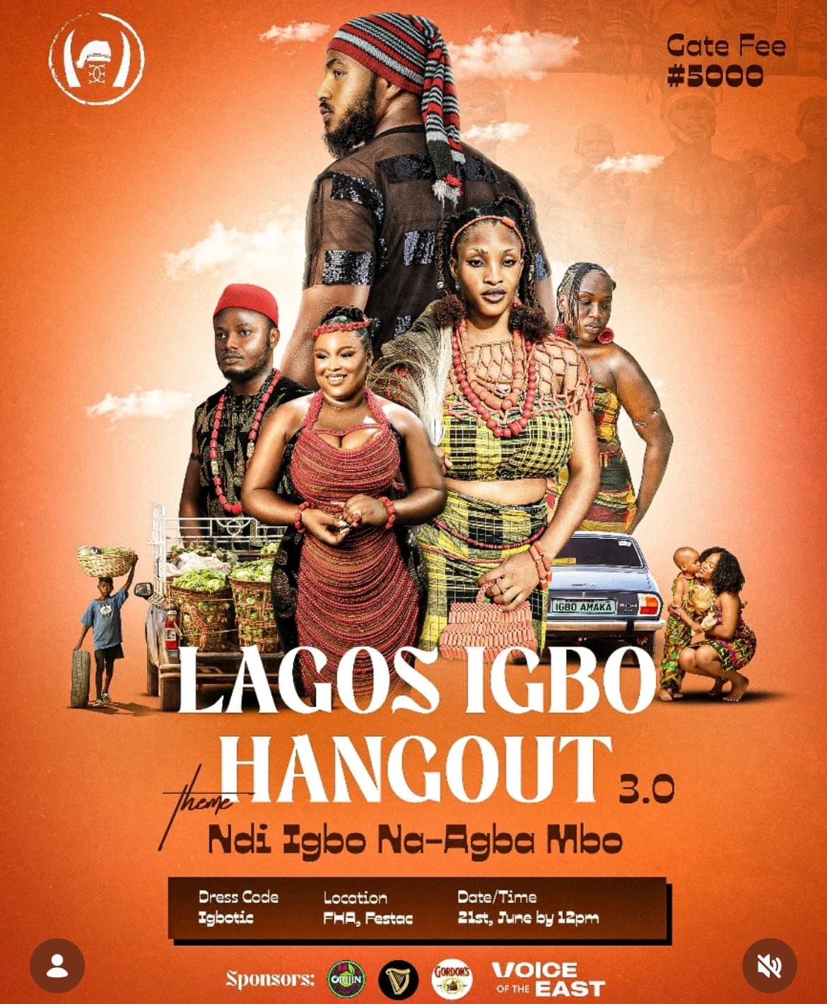 Lagos Igbo Hangout 3.0 – Ndi Igbo Na-Agba Mbo