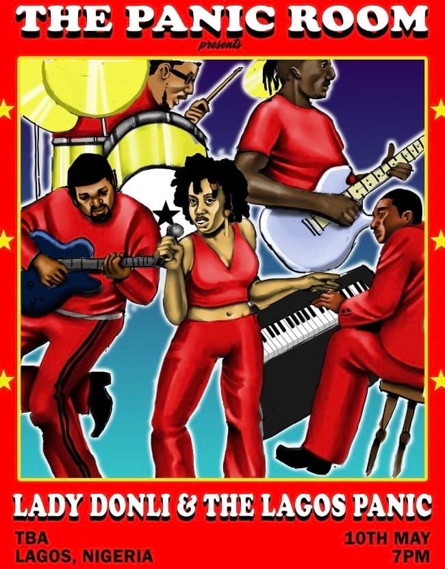 Lady Donli & The Lagos Panic