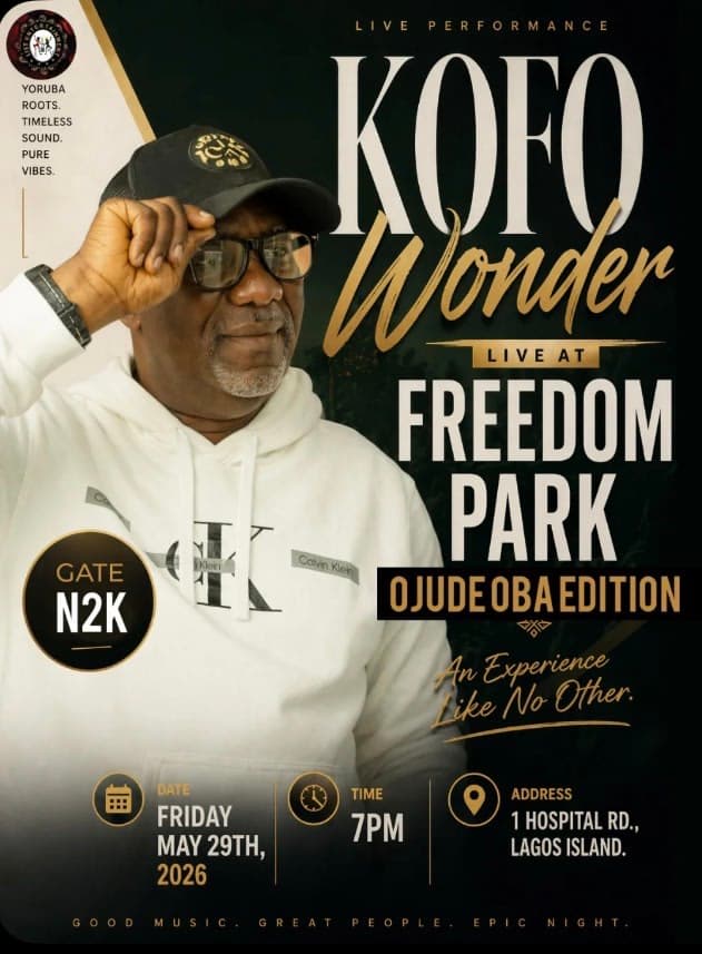 Kofo Wonder – Ojude Oba Edition