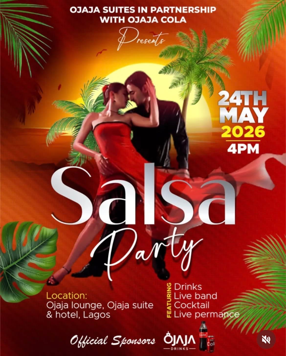 Salsa Party – Ojaja Suites