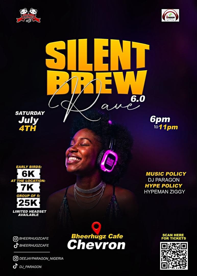 Silent Brew Rave 6.0