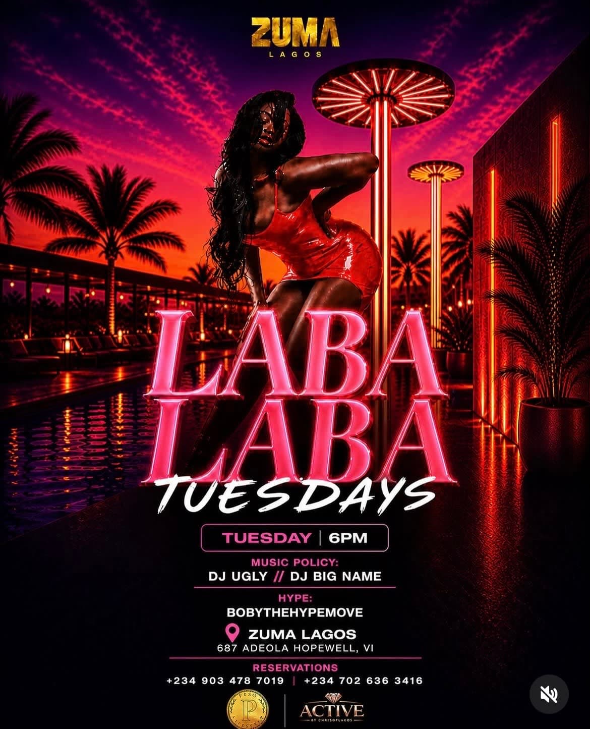Laba Laba Tuesdays