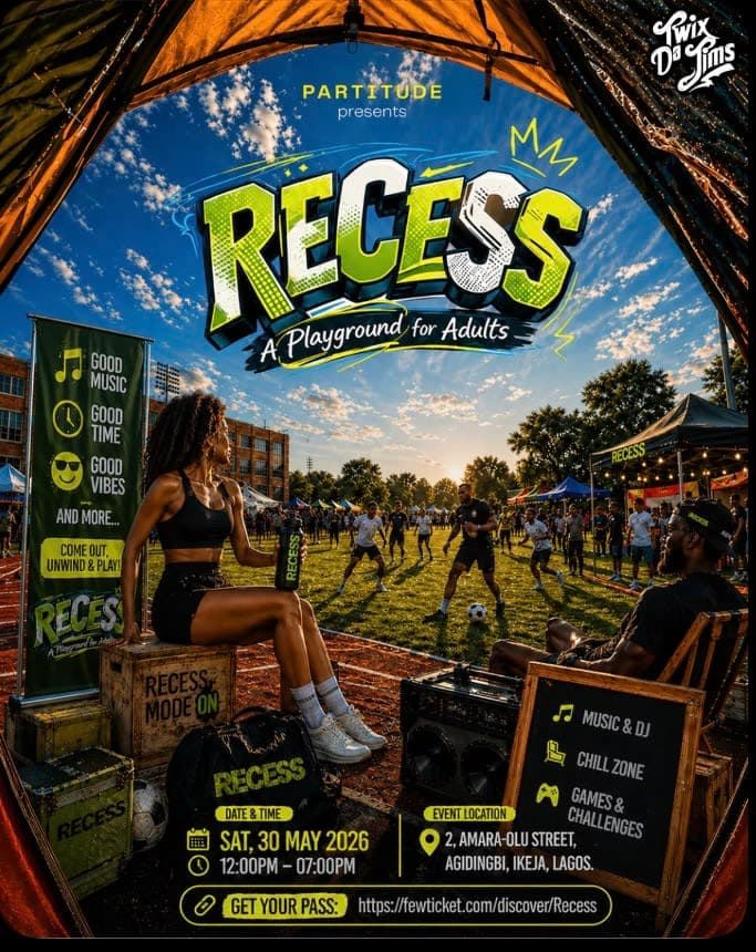 RECESS – A Playground for Adults