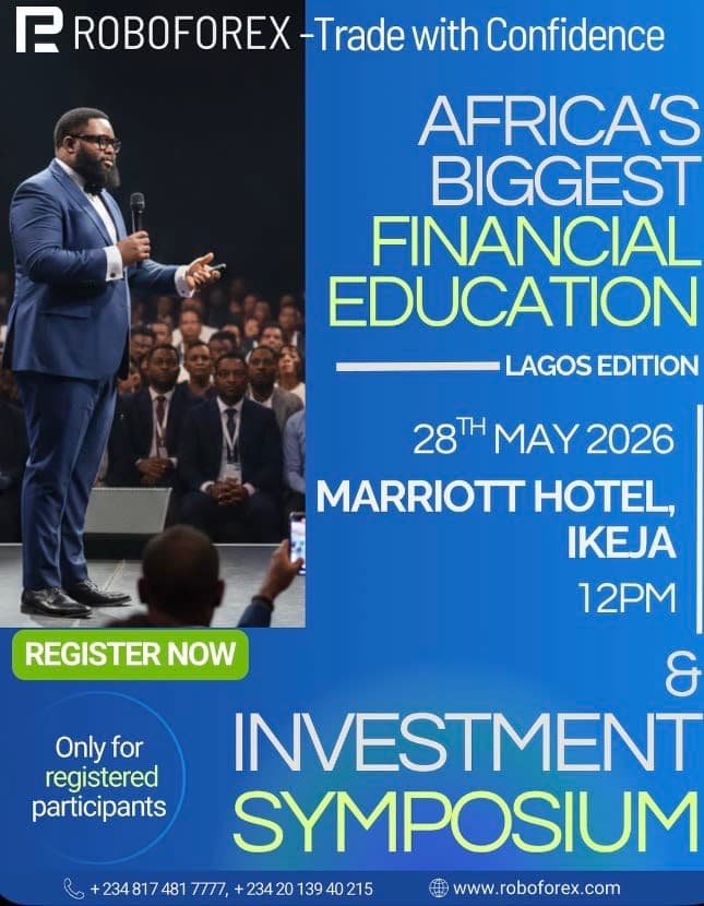 RoboForex Investment Symposium – Lagos Edition
