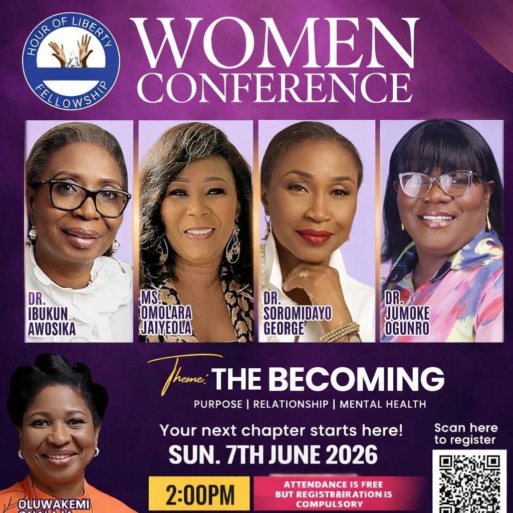 Hour of Liberty Fellowship Women Conference – The Becoming