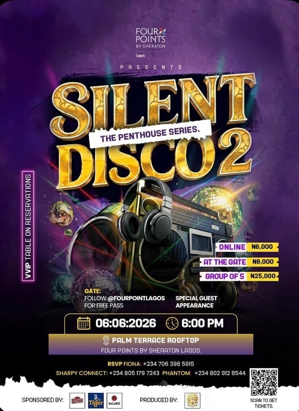 Silent Disco 2 – The Penthouse Series