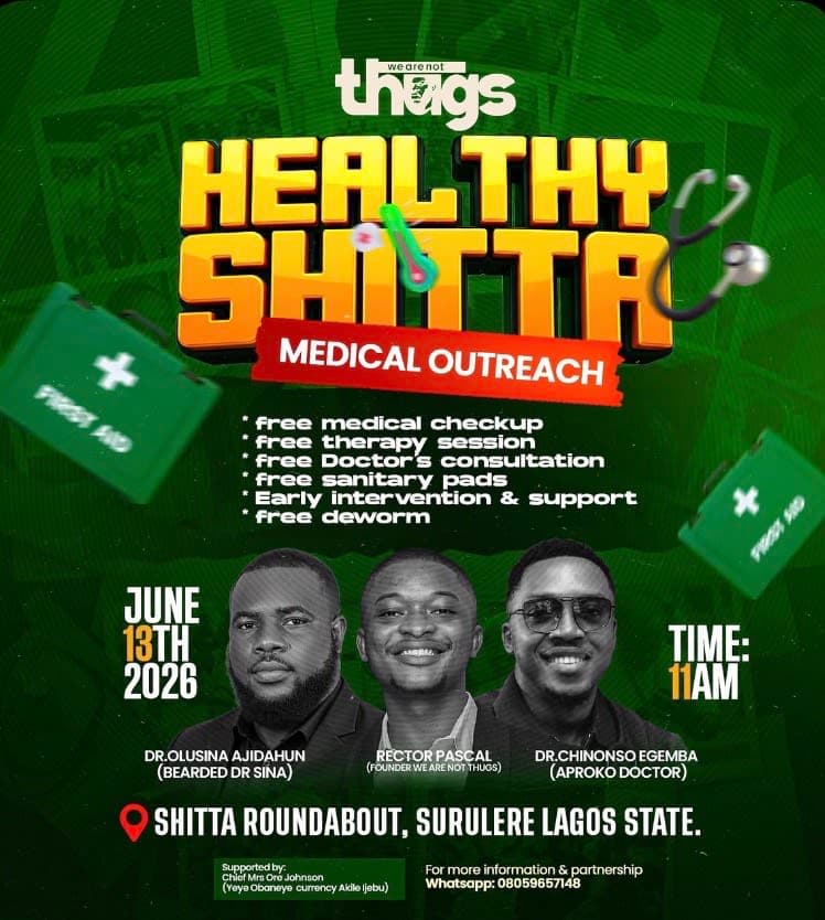 Healthy Shitta – Medical Outreach