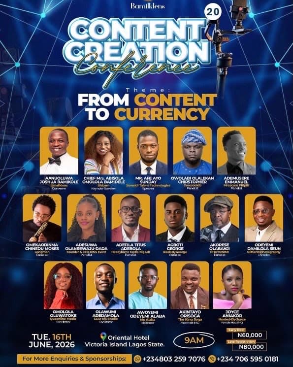 Content Creation Conference 2026