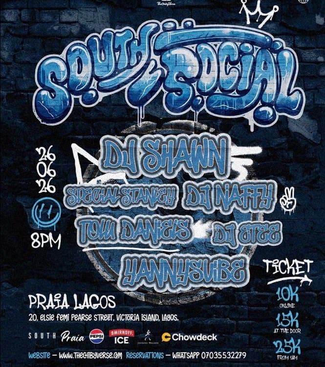 South Social – Praia Lagos