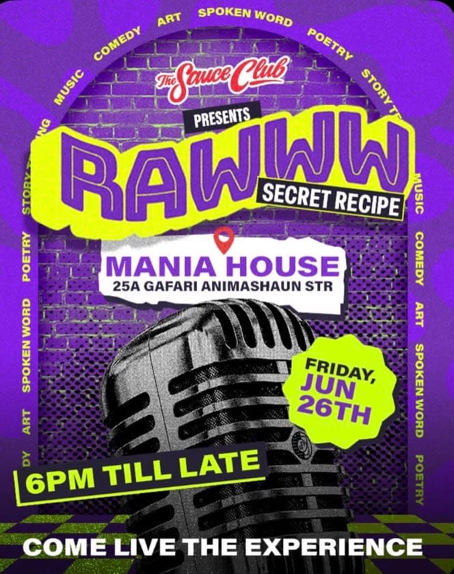 RAWWW Secret Recipe