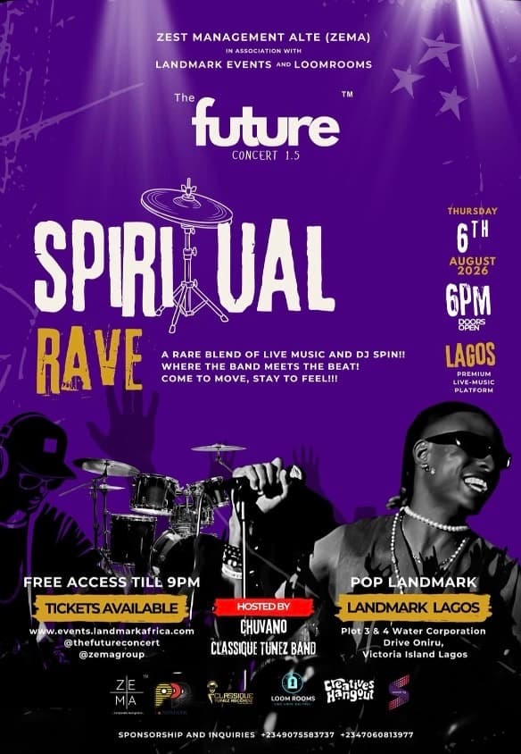 The Future Concert 1.5 – Spiritual Rave